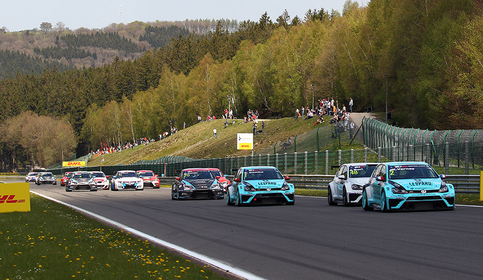Las TCR International Series en Spa Francorchamps
