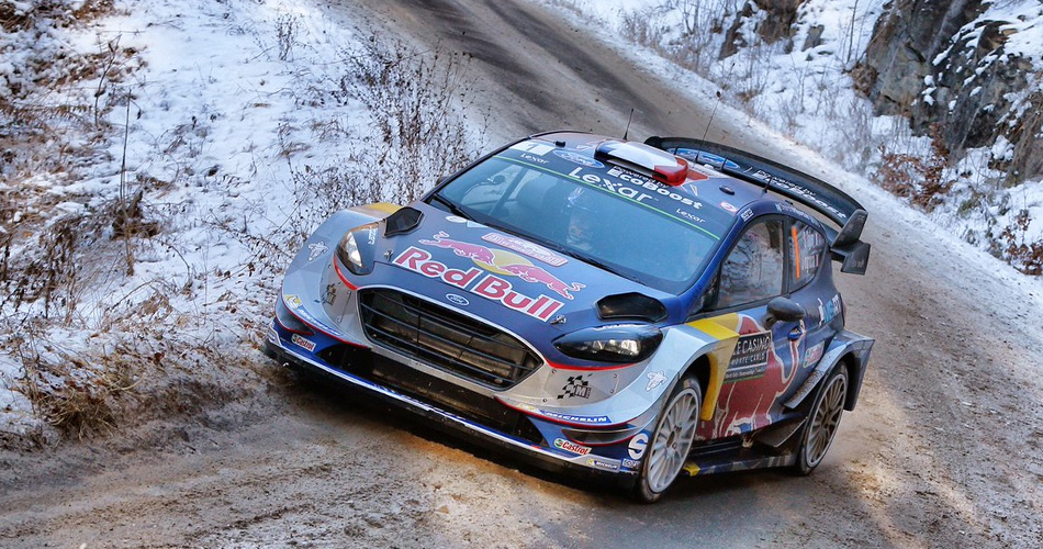 Sébastien Ogier - Julien Ingrassia, Ford Fiesta WRC