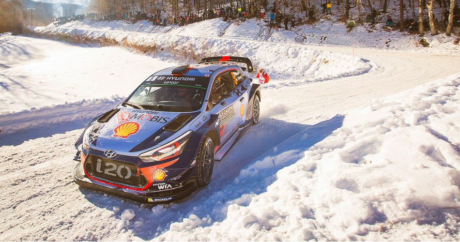 Thierry Neuville - Nicolas Gilsoul, Hyundai i20 Coupé WRC