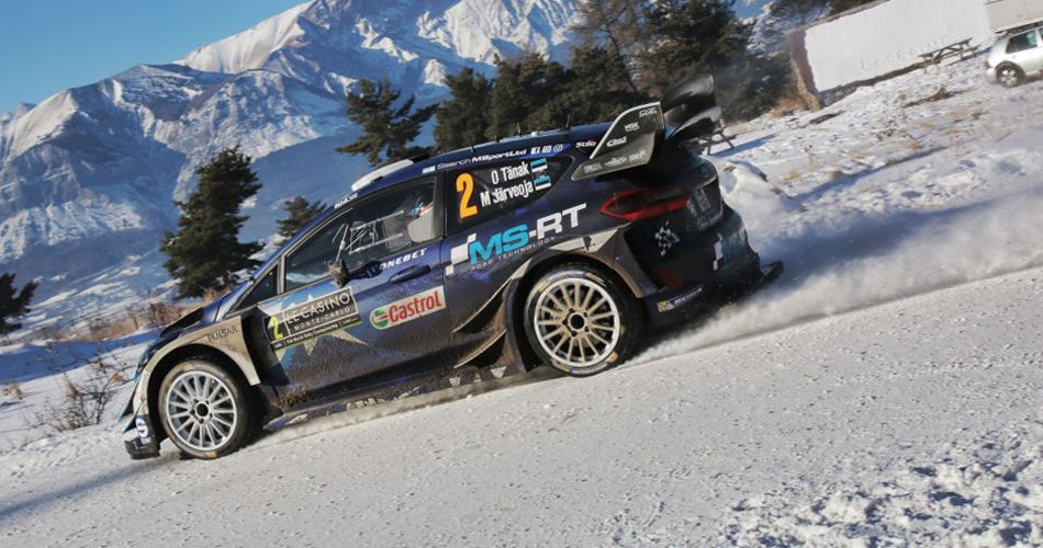 Ott Tänak - Martin Järveoja, Ford Fiesta WRC