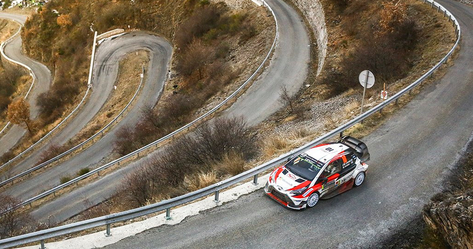 Jari-Matti Latvala - Miikka Anttila, Toyota Yaris WRC
