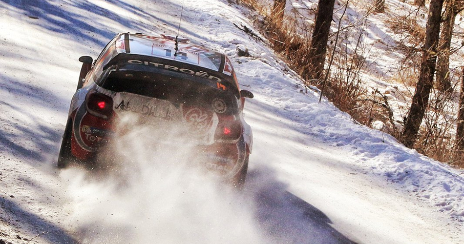 Craig Breen - Scott Martin, CItroën DS3 WRC