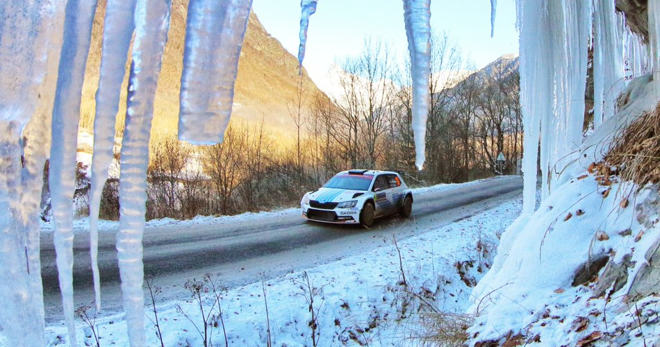 Andreas Mikkelsen - Anders Jaeger, Skoda Fabia R5