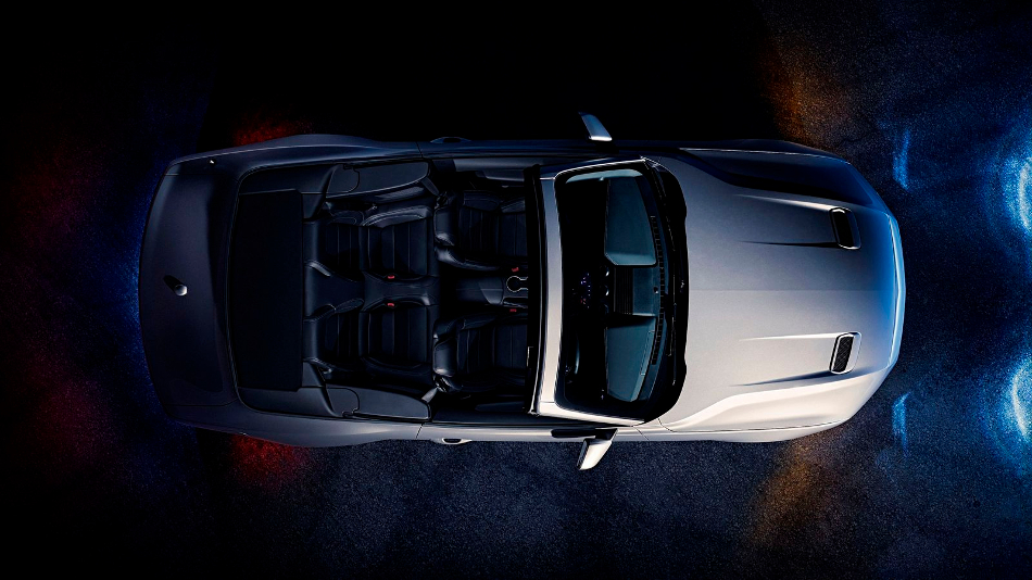 Mustang interior