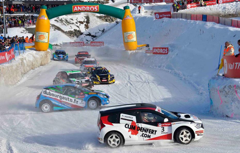 Trophee Andros en Francia