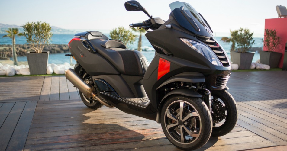 nuevo Peugeot Metropolis ABS