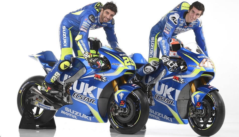Todo listo para empezar una nueva aventura en Suzuki