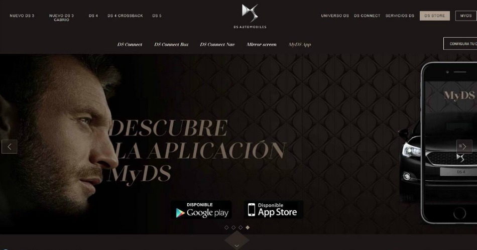 MyDS, la aplicación móvil de DS