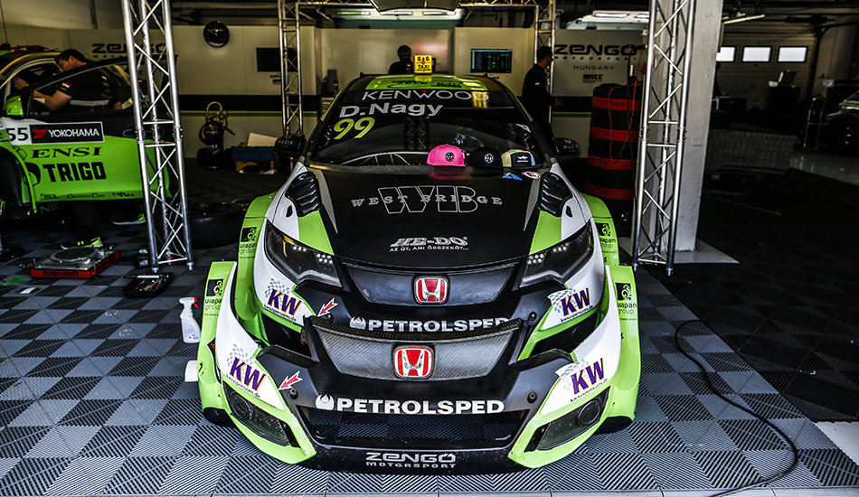 El equipo Zengo Motorsport