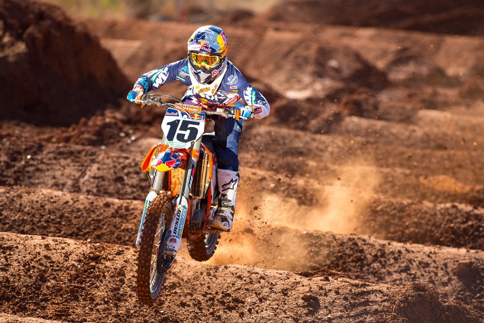 Dean Wilson con KTM-Red Bull