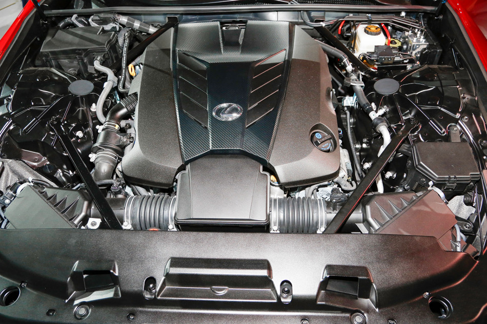 Motor v8
