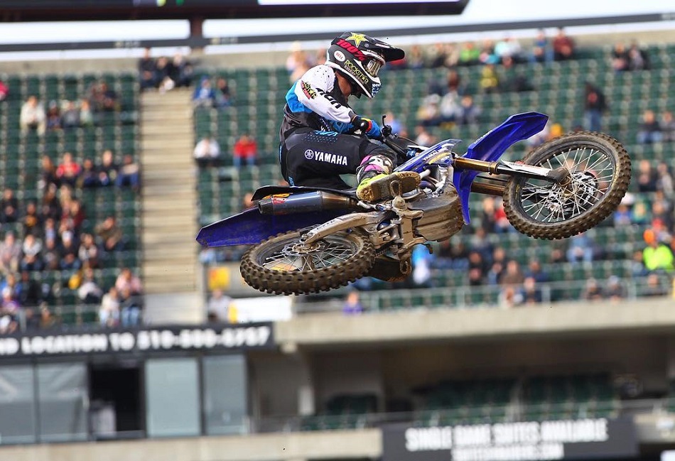 Aaron Plessinger en calificación
