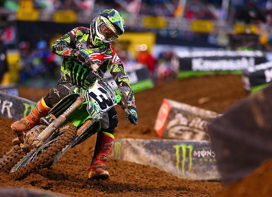 Eli Tomac en la final