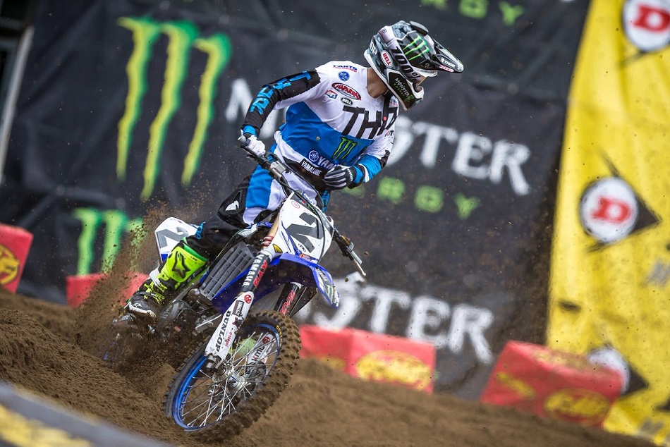 Cooper Webb en calificación