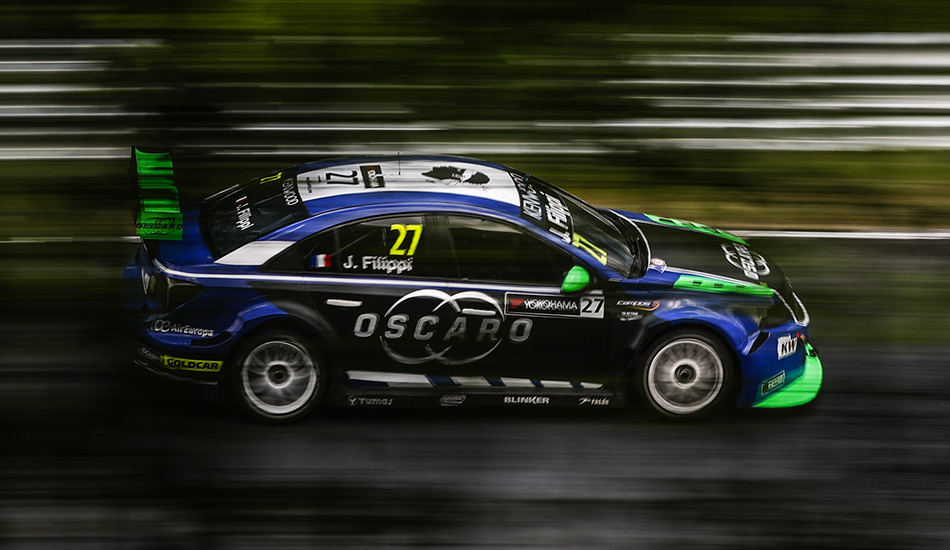 John Filippi en el Nordschleife