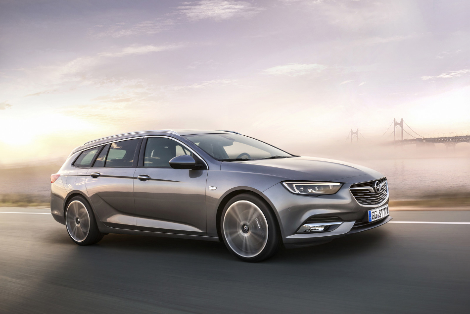 Opel lateral