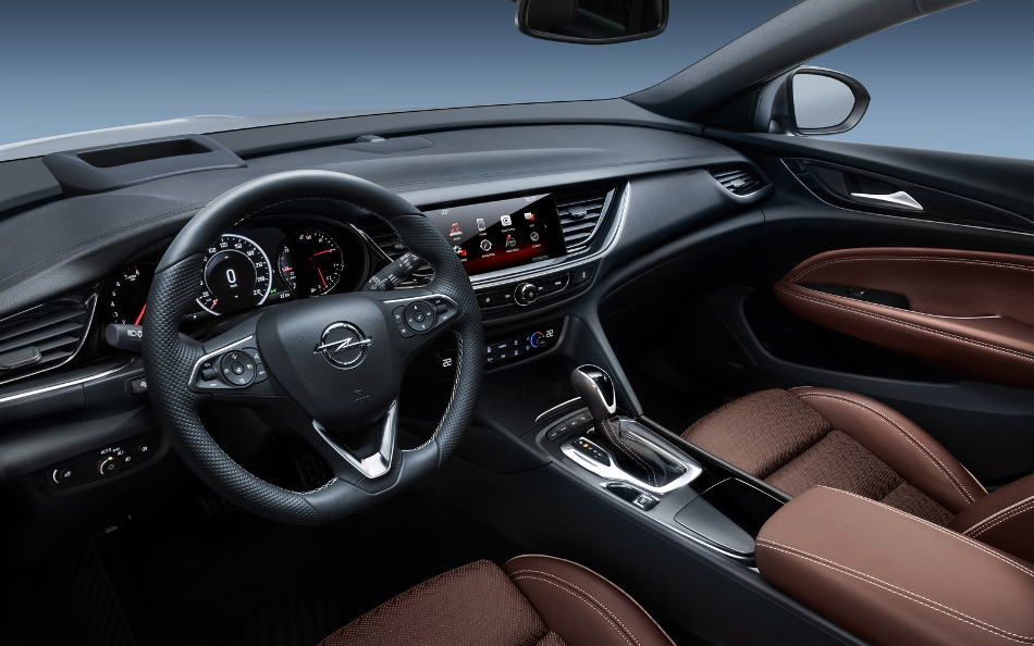 Opel interior