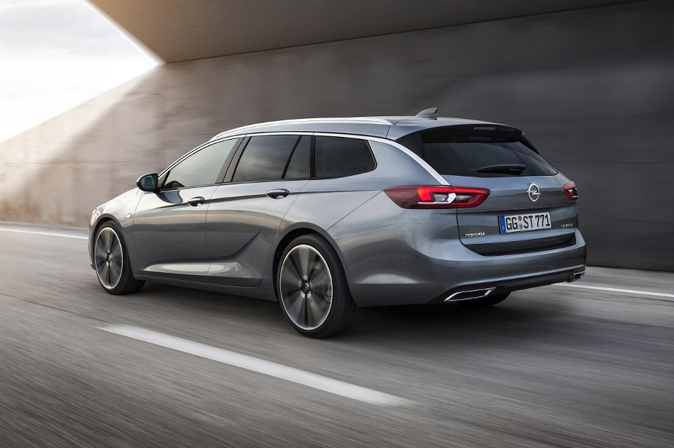 Opel trasera