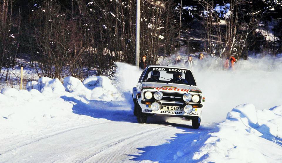 Björn Waldegård, Ford Escort MkII RS1800 (1978)