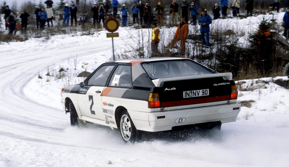 Hannu Mikkola, Audi Quattro A1 (1981)