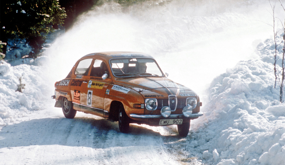Stig Blomqvist, Saab 96 V4 (1960s)