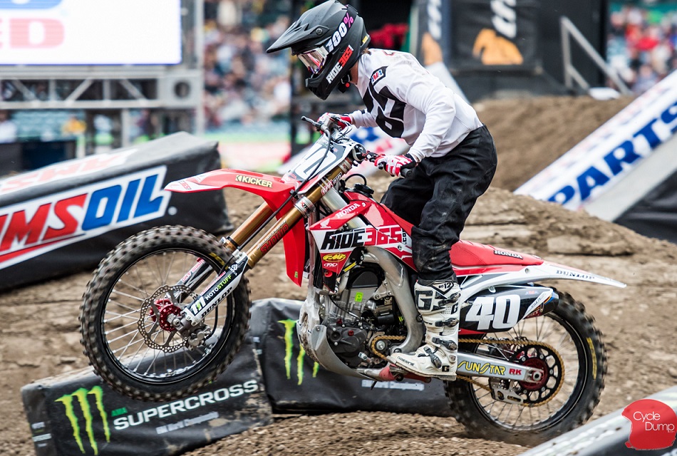 Kyle Peters en 2016