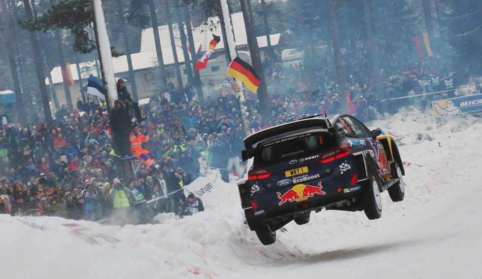 Sébastien Ogier - Julien Ingrassia, Ford Fiesta WRC