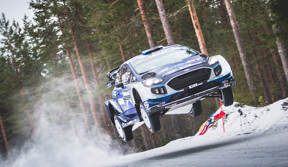 Ott Tänak - Martin Järveoja, Ford Fiesta WRC