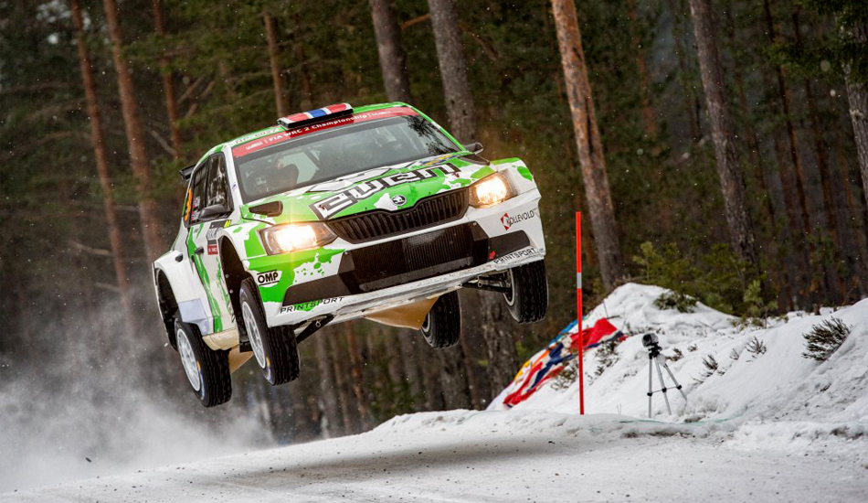 Ole Christian Veiby - Stig Rune Skjærmoen, SKODA Fabia R5