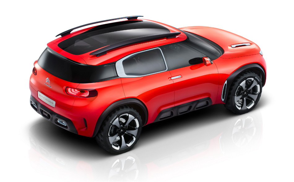 Exterior futurista