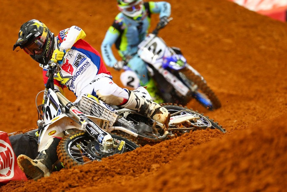 Jason Anderson se vio favorecido por la resalida