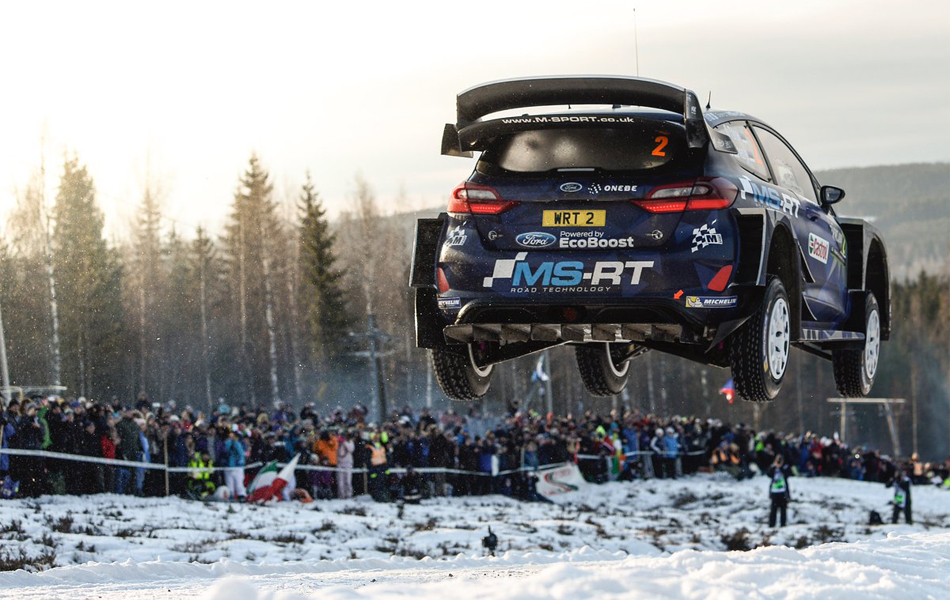 Ott Tänak - Martin Järveoja, Ford Fiesta WRC