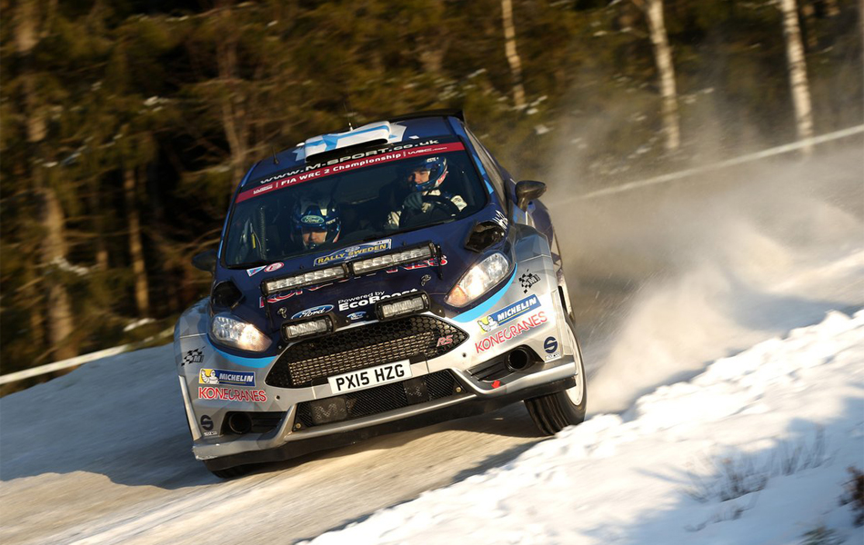 Teemu Suninen - Mikko Markkula, Ford Fiesta R5 Evo