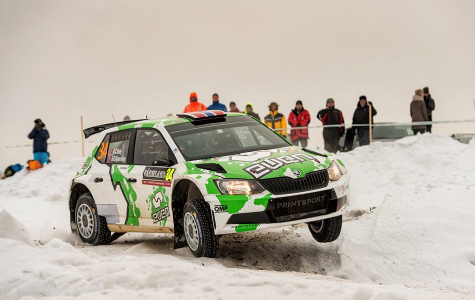 Ole Christian Veiby - Stig Rune Skjærmoen, SKODA Fabia R5