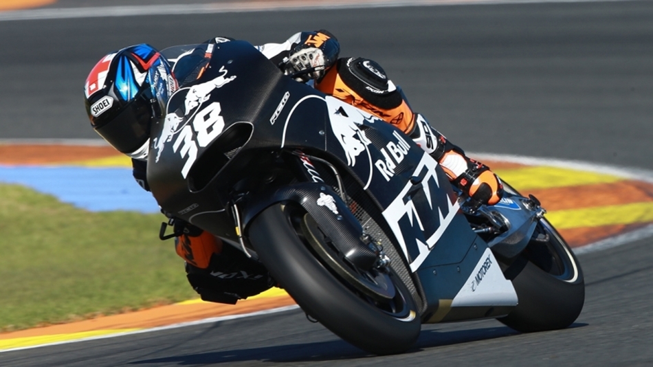 Bradley Smith también forma parte de KTM junto con Pol