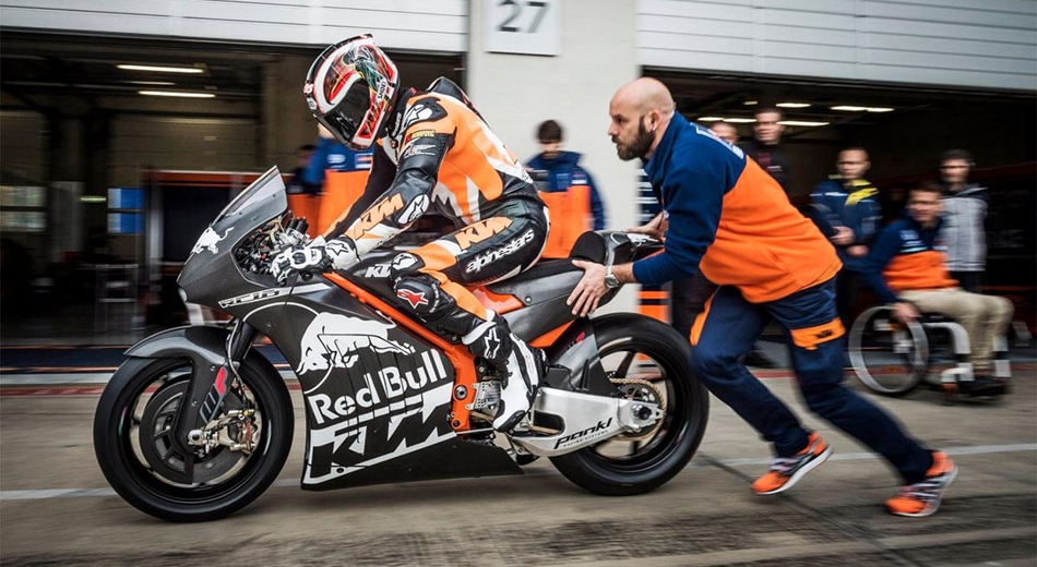 El proyecto KTM de MotoGP llega con mucha ilusión y ganas por demostrar su valía