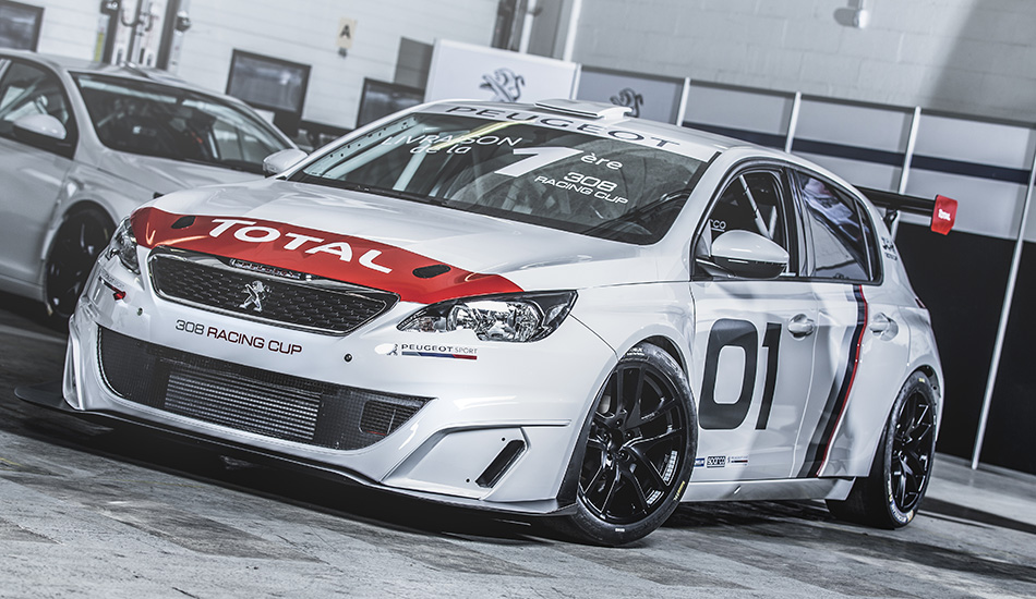 Peugeot 308 Racing Cup