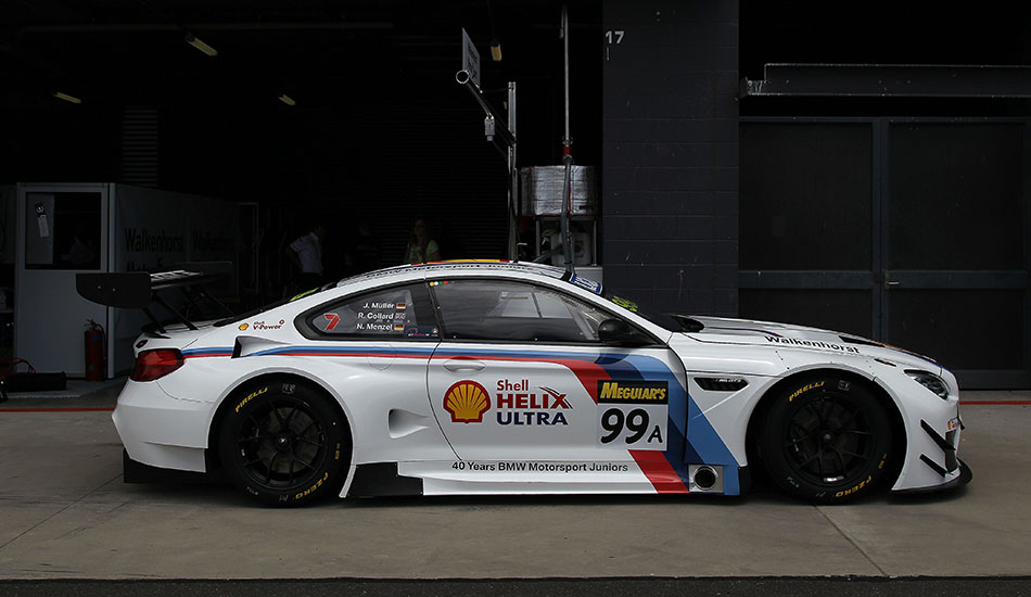 BMW M6 GT3 de Ricky Collard, Nico Menzel y Jorg Muller para Bathurst