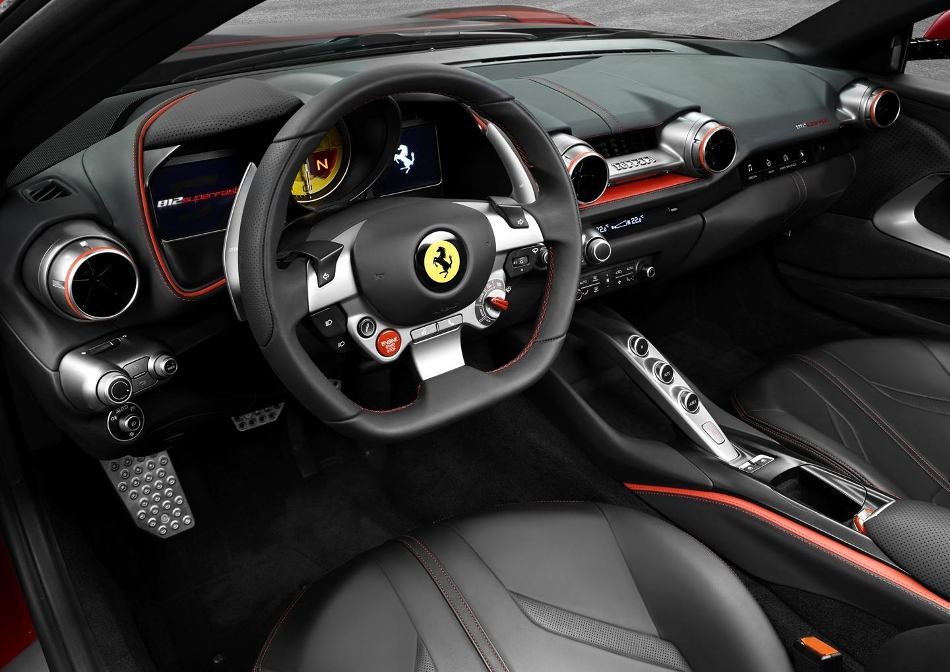 Superfast detalles internos