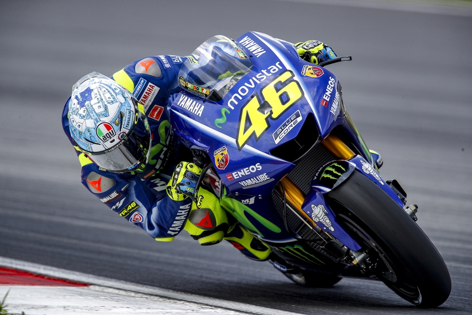 Maverick Viñales en los test