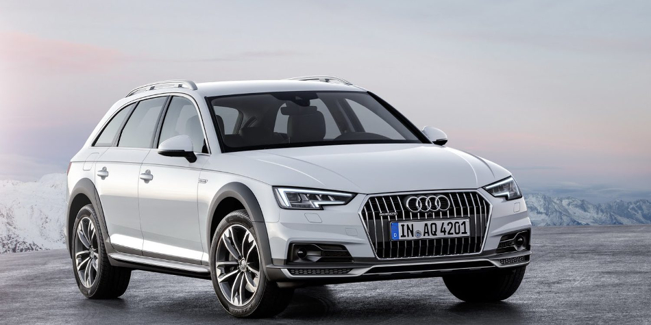 Audi A4 frontal