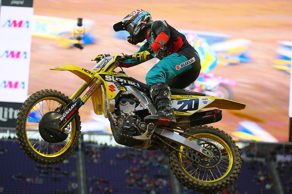 Justin Bogle en calificación