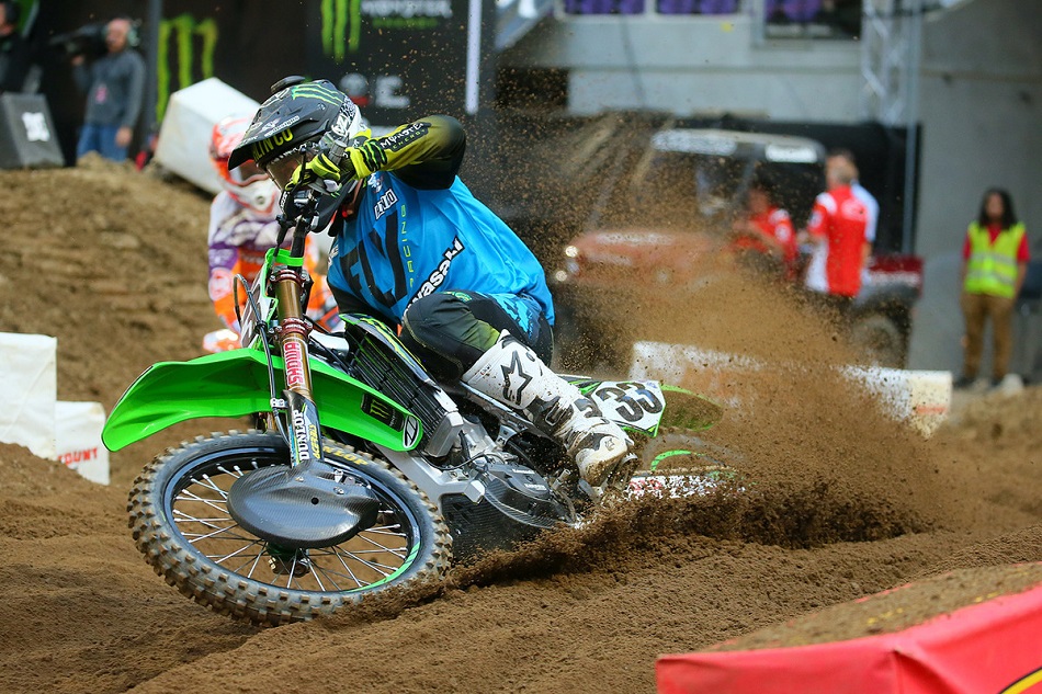 Josh Grant en su retorno