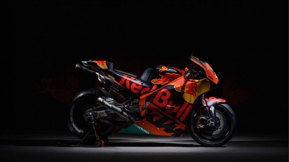 La nueva moto de KTM