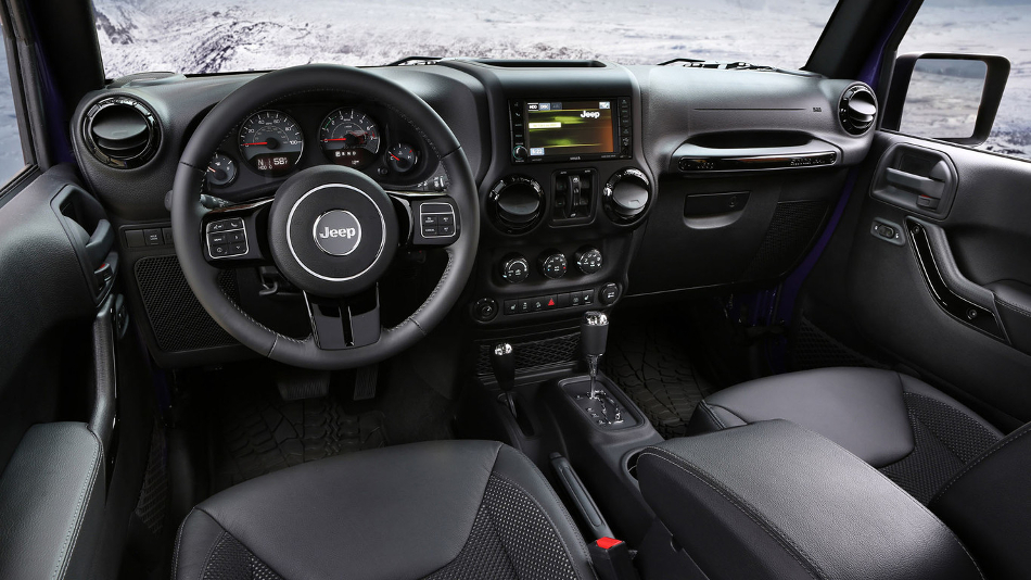 wrangler interior