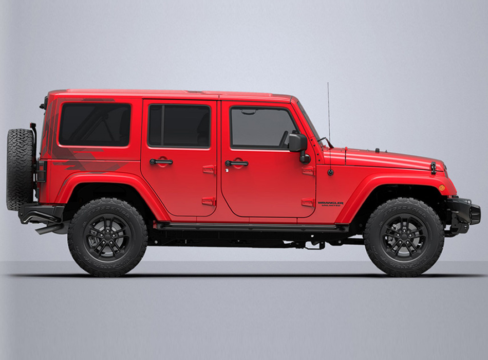 wrangler de lado