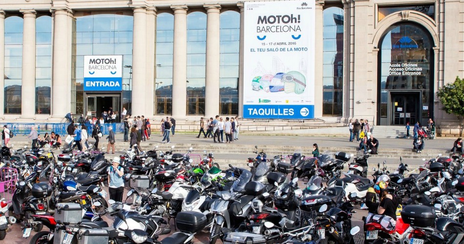 Salón Motoh! Barcelona 2016