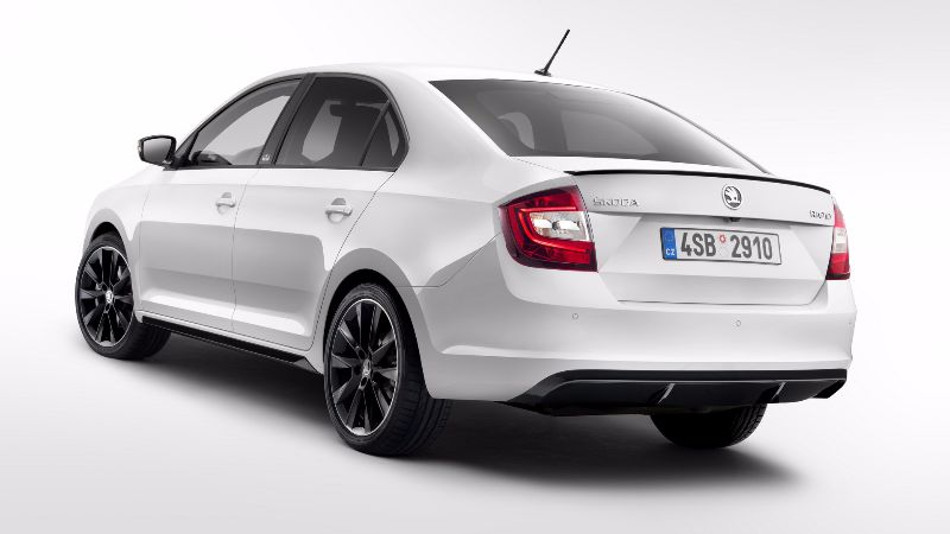 Skoda Rapid 2017