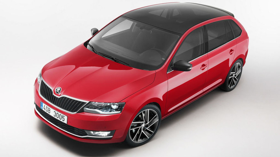 Skoda Spaceback 2017