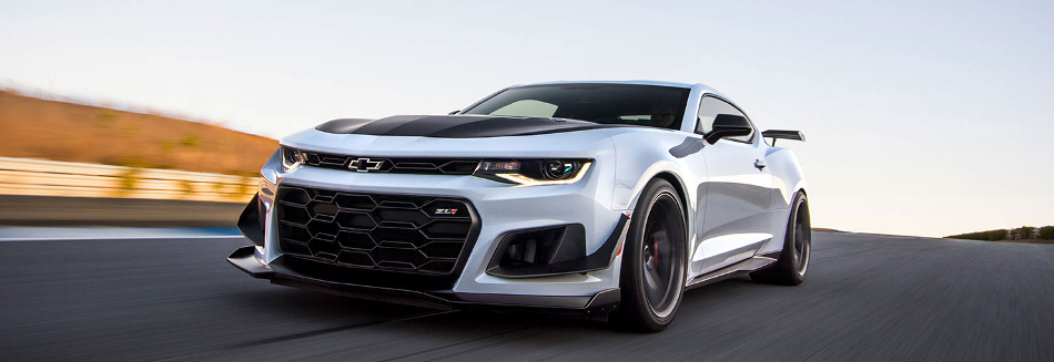 Camaro frontal